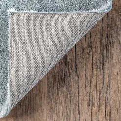 Kirklands Home Area Rugs|Whitlow Shag Washable Area Rug, 6x9 Blue