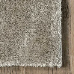 Kirklands Home Area Rugs|Whitlow Shag Washable Area Rug, 5x8 Gray