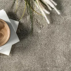 Kirklands Home Area Rugs|Whitlow Shag Washable Area Rug, 5x8 Gray