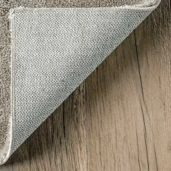 Kirklands Home Area Rugs|Whitlow Shag Washable Area Rug, 5x8 Gray