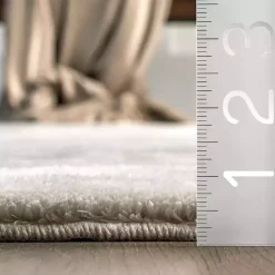 Kirklands Home Area Rugs|Whitlow Shag Washable Area Rug, 8x10 Gray