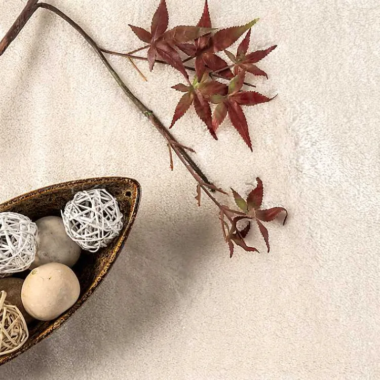 Kirklands Home Area Rugs|Whitlow Shag Washable Area Rug, 6x9 Ivory