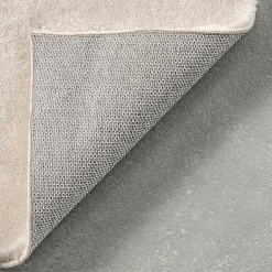 Kirklands Home Area Rugs|Whitlow Shag Washable Area Rug, 6x9 Ivory