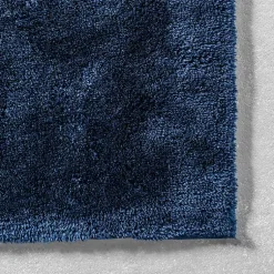 Kirklands Home Area Rugs|Whitlow Navy Shag Washable Area Rug, 8x10 Blue