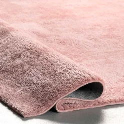 Kirklands Home Area Rugs|Whitlow Shag Washable Area Rug, 6x9 Pink