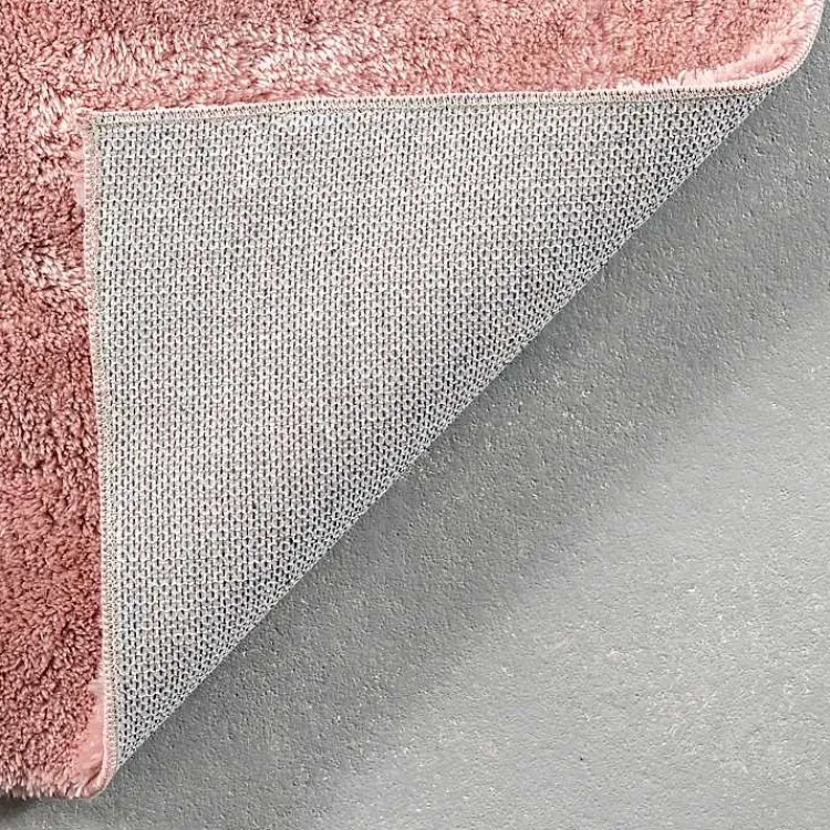 Kirklands Home Area Rugs|Whitlow Shag Washable Area Rug, 6x9 Pink
