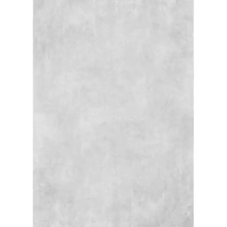 Kirklands Home Area Rugs|Whitlow Shag Washable Area Rug, 6x9 Silver