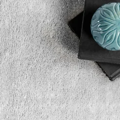 Kirklands Home Area Rugs|Whitlow Shag Washable Area Rug, 6x9 Silver