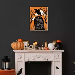 Sale Wicked III Halloween Canvas Art Print Halloween
