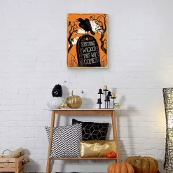 Sale Wicked III Halloween Canvas Art Print Halloween