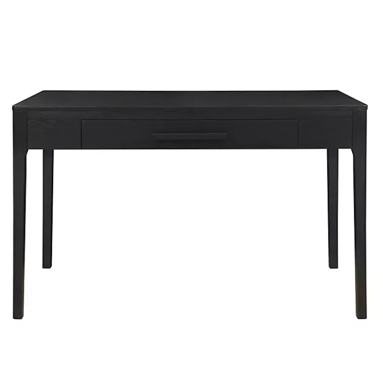 Kirklands Home Office Furniture|Wilcox Desk Black