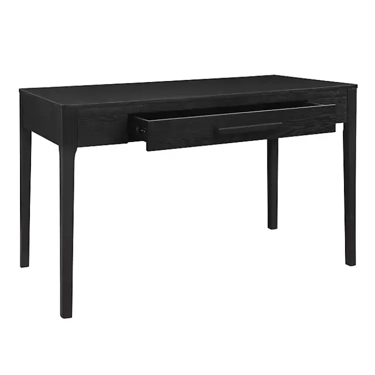 Kirklands Home Office Furniture|Wilcox Desk Black
