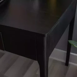 Kirklands Home Office Furniture|Wilcox Desk Black