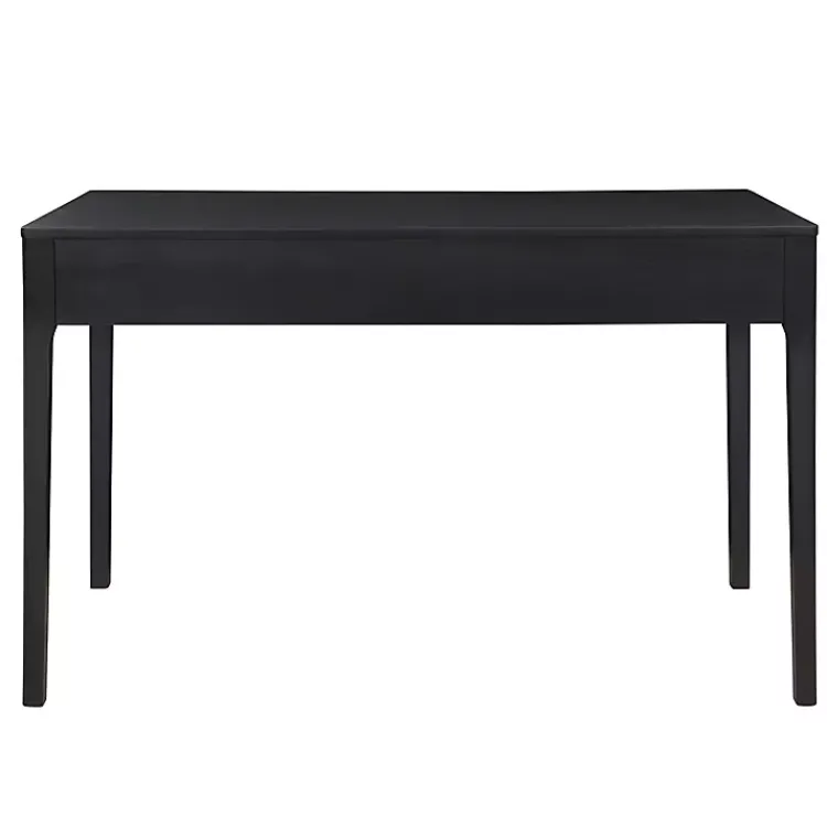 Kirklands Home Office Furniture|Wilcox Desk Black