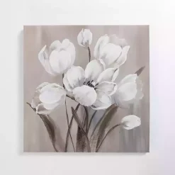 Kirklands Home Canvas Art|Wild Spring Floral Canvas Art Print