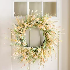 Outlet Wildflower and Boical Wreath Wreaths