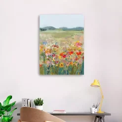 Kirklands Home Canvas Art|Wildflower Meadow Canvas Art Print