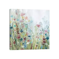 Kirklands Home Canvas Art|Wildflower Meadow Canvas Art Print Multi
