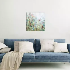 Kirklands Home Canvas Art|Wildflower Meadow Canvas Art Print Multi