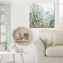 Kirklands Home Canvas Art|Wildflower Meadow Canvas Art Print Multi