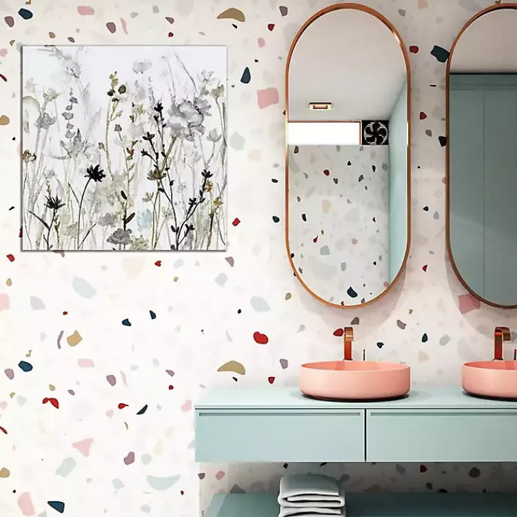 Kirklands Home Canvas Art|Wildflower Mist Canvas Art Print