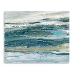 Kirklands Home Canvas Art|Wind and Water Canvas Art Print