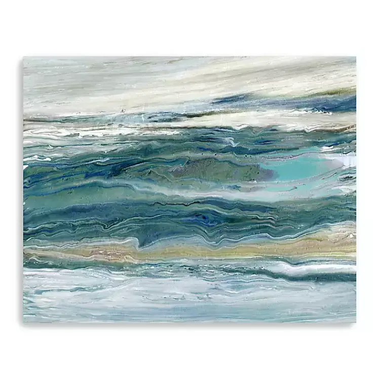Kirklands Home Canvas Art|Wind and Water Canvas Art Print