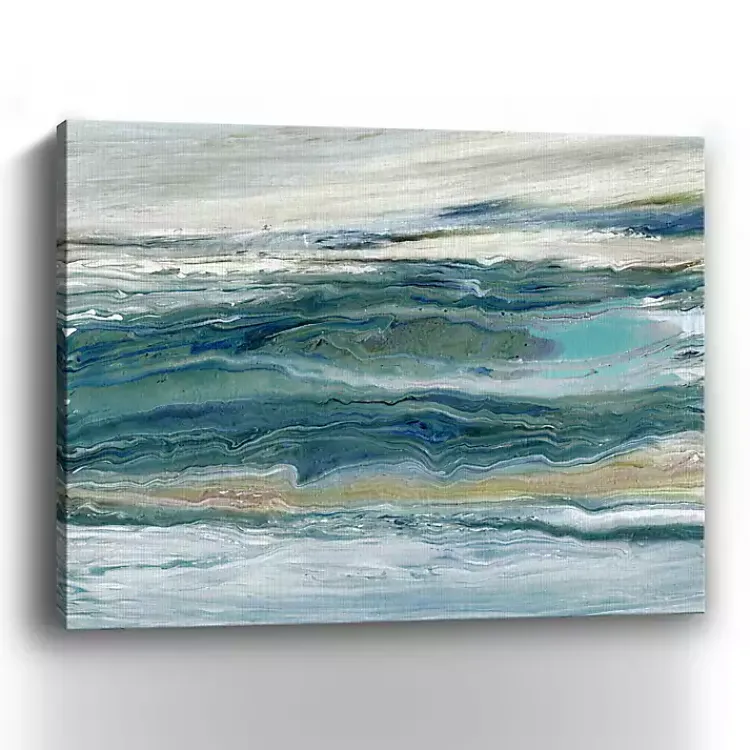 Kirklands Home Canvas Art|Wind and Water Canvas Art Print