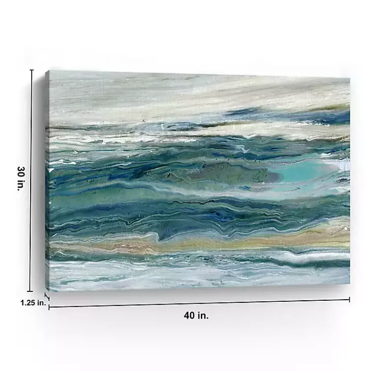 Kirklands Home Canvas Art|Wind and Water Canvas Art Print