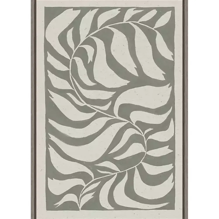 Kirklands Home Canvas Art|Winding Vine Framed Canvas Art Print