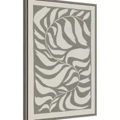 Kirklands Home Canvas Art|Winding Vine Framed Canvas Art Print