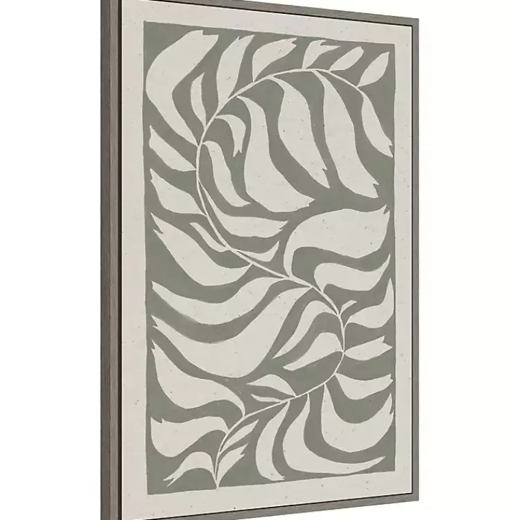 Kirklands Home Canvas Art|Winding Vine Framed Canvas Art Print