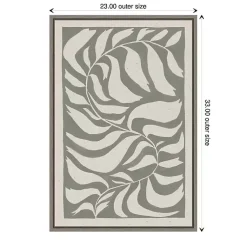 Kirklands Home Canvas Art|Winding Vine Framed Canvas Art Print