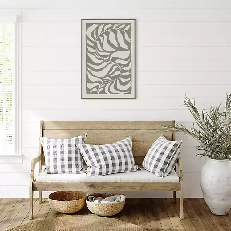 Kirklands Home Canvas Art|Winding Vine Framed Canvas Art Print