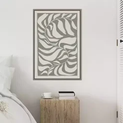 Kirklands Home Canvas Art|Winding Vine Framed Canvas Art Print