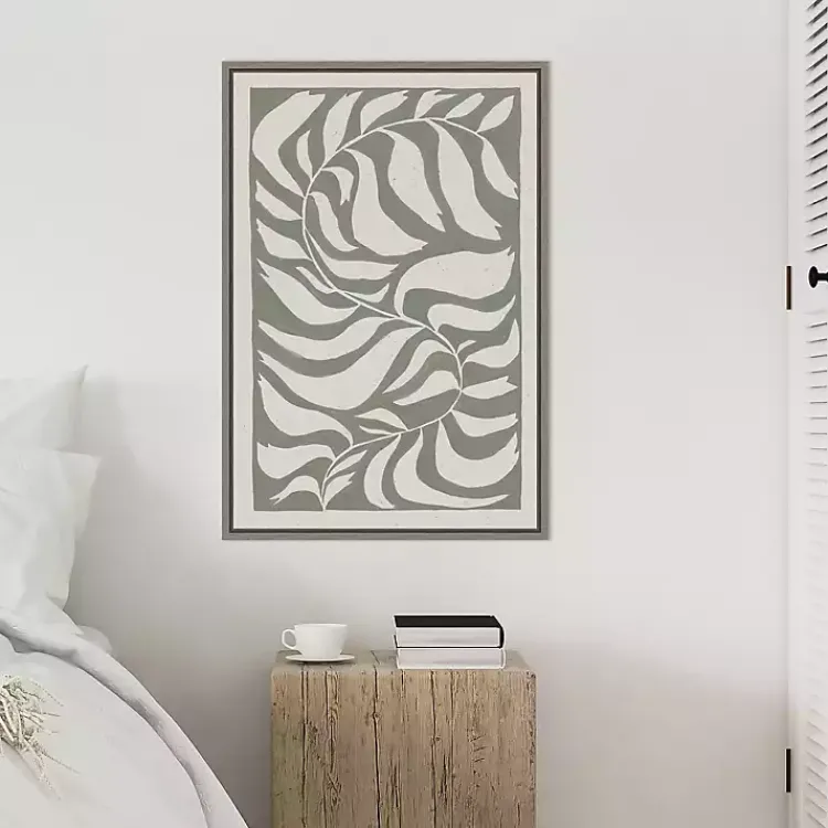 Kirklands Home Canvas Art|Winding Vine Framed Canvas Art Print