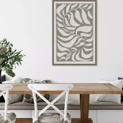 Kirklands Home Canvas Art|Winding Vine Framed Canvas Art Print