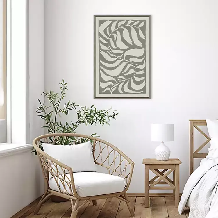 Kirklands Home Canvas Art|Winding Vine Framed Canvas Art Print