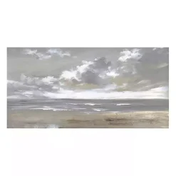 Kirklands Home Canvas Art|Windswept Giclee Canvas Art Print Gray