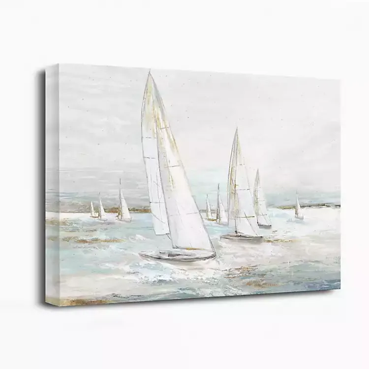 Kirklands Home Canvas Art|Windswept Sails I Canvas Art Print