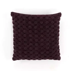Sale Wine Heavily Textured Pillow Pillows