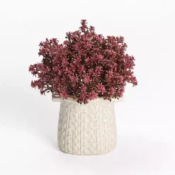 Sale Wine Seeded Thistle Arrangement Arrangements & Greenery