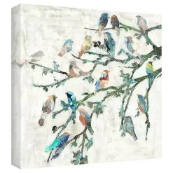 Kirklands Home Canvas Art|Wings of Spring I Canvas Art Print Multi
