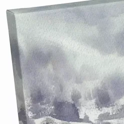 New Winter Abstract Landscape Canvas Art Print Christmas Art & Wall Decor