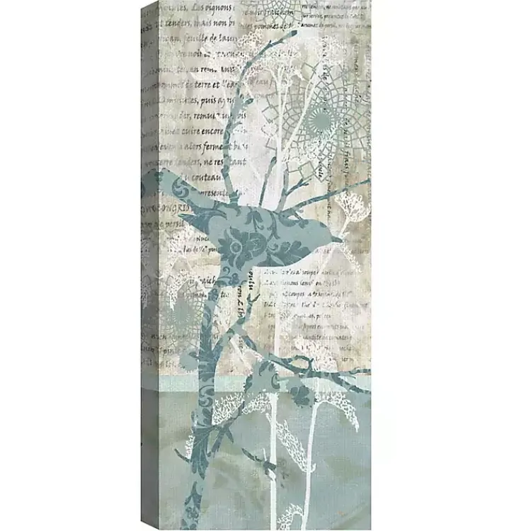 Kirklands Home Canvas Art|Winter Birds I & II Canvas Art Prints, Set of 2