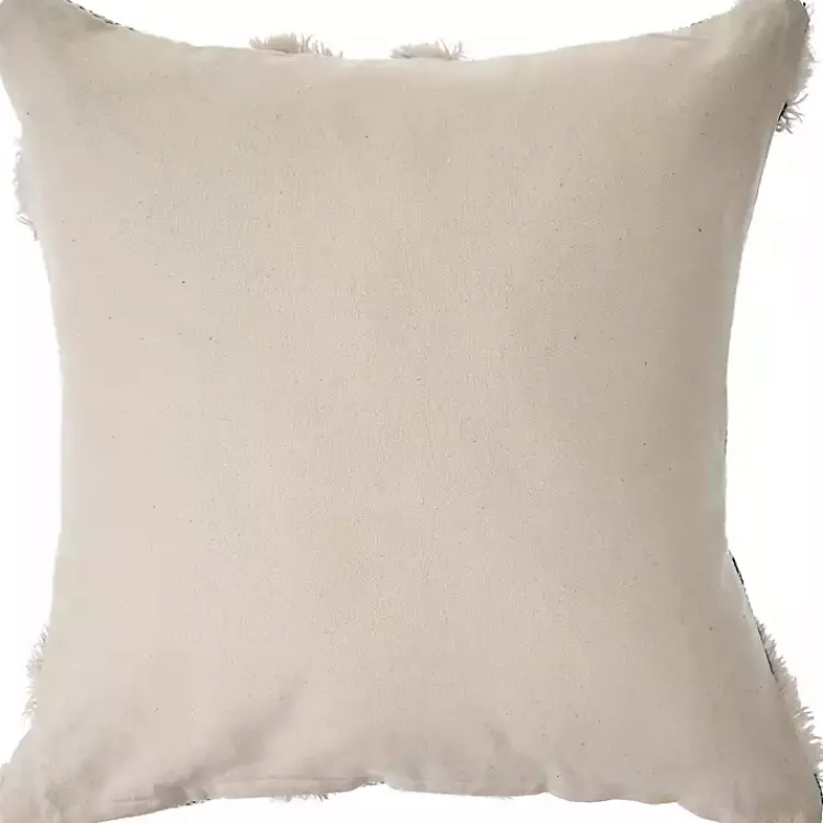 Online Winter Paradise Tufted Accent Pillow Pillows