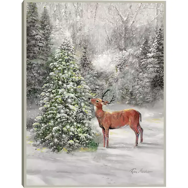 Online Winter Wonder Framed Art Print Christmas Decorations