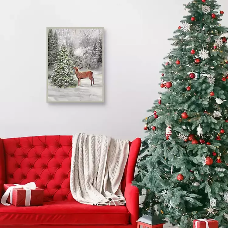 Online Winter Wonder Framed Art Print Christmas Decorations