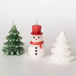 Best Winter Wonderland Kitira Candles, Set of 3 Candles