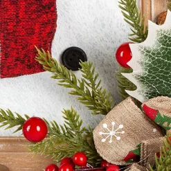 Sale Winter Wonderland Window Frame Wall Plaque Christmas Art & Wall Decor